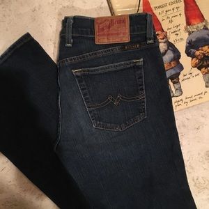 Lucky brand boot cut